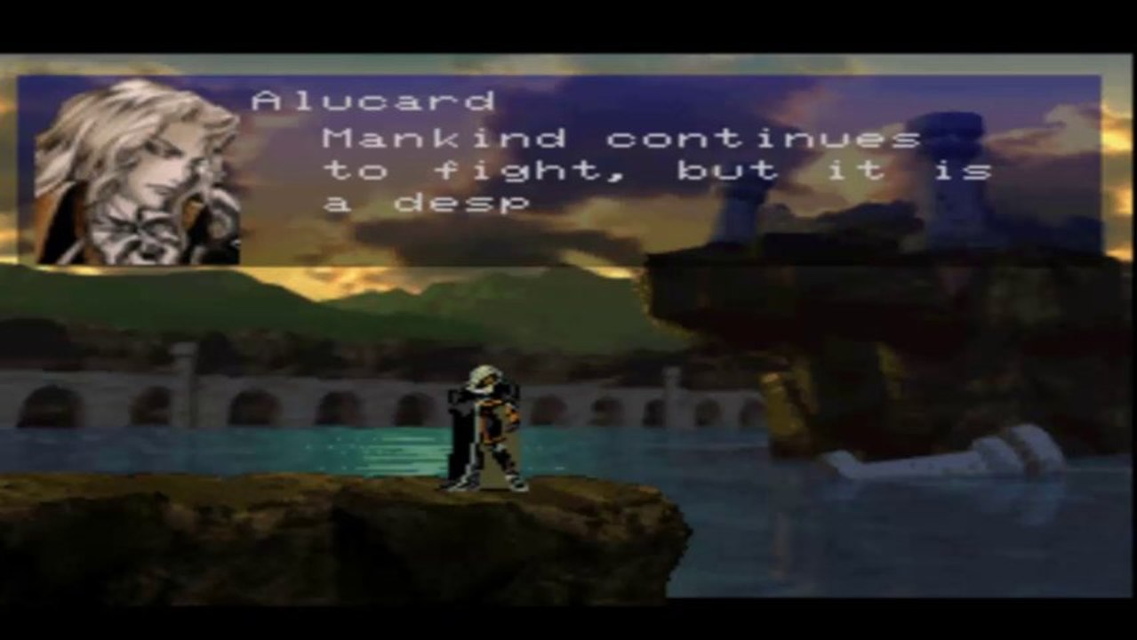 Castlevania Symphony of the Night Walkthrough # 12 (Finale 1)