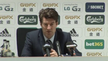 Laudrup: "Pudimos hacer más en dos de los tres goles"