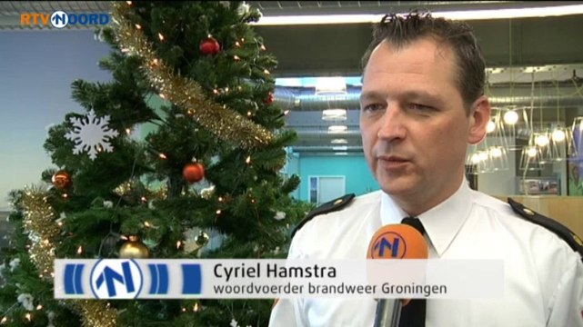 Geweld tegen hulpverleners tijdens oud en nieuw - RTV Noord