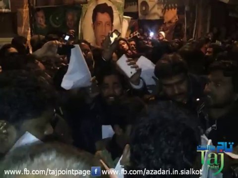 Nanay(SAWW) De Kol Kiwein Teri Qabar Banawaan 28 Safar 2013-14 Asghar Khan Party Sialkot