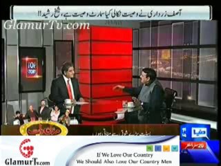 Political Show Top Story (Latest Exclusive Interview of AML Chief Sheikh Rasheed Ahmed) 1st January 2014 on Dunya News in High Quality Video By GlamurTv