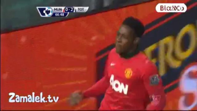 اهداف فوز توتنهام على مانشستر يونايتد 2-1 الدوري الانجليزي