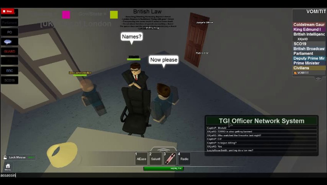 MoJ MetPol Vs Iam: questions
