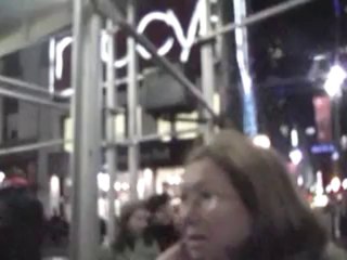 24. Heathen Woman Handing Us Church Flyers Refuses That Our Lord Is Black.