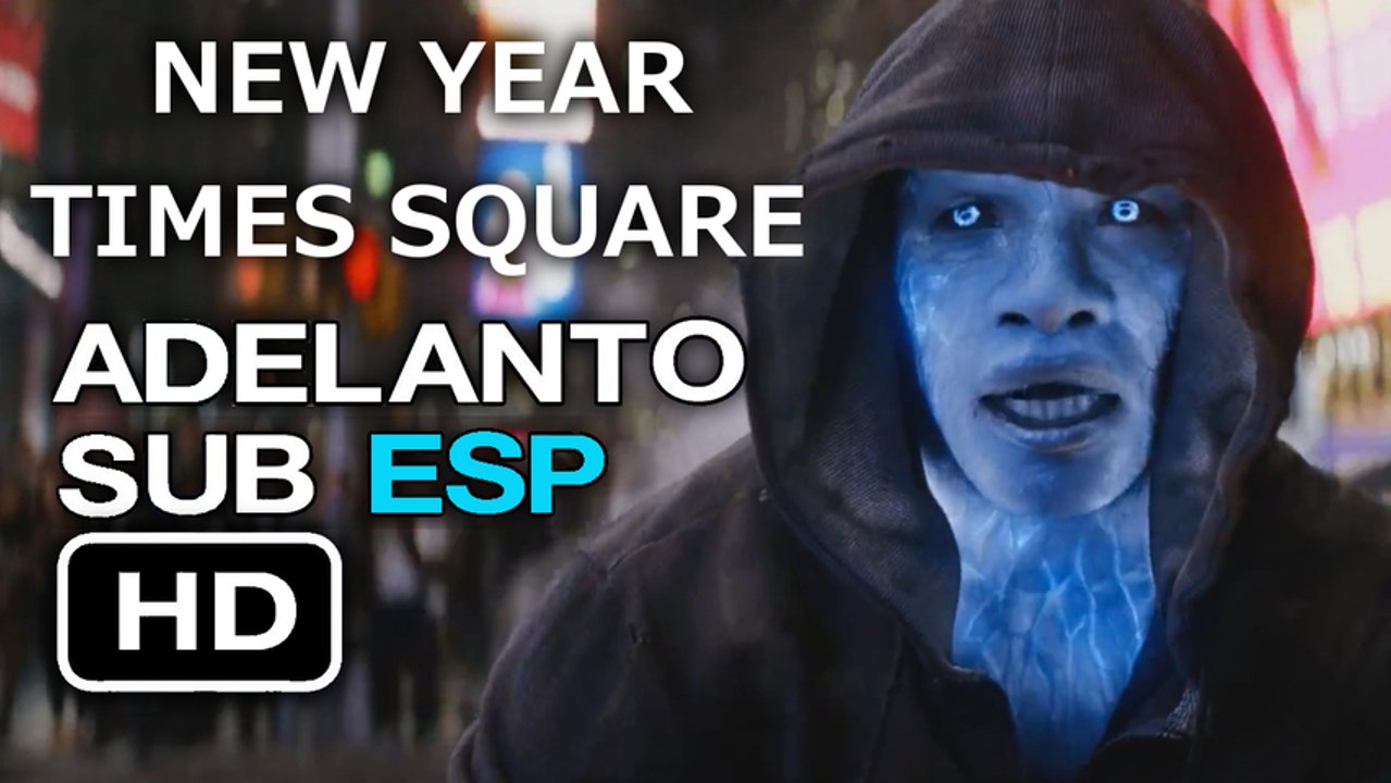 The Amazing Spider-Man 2-Adelanto "New Year" Subtitulado (HD) Andrew Garfield, Emma Stone
