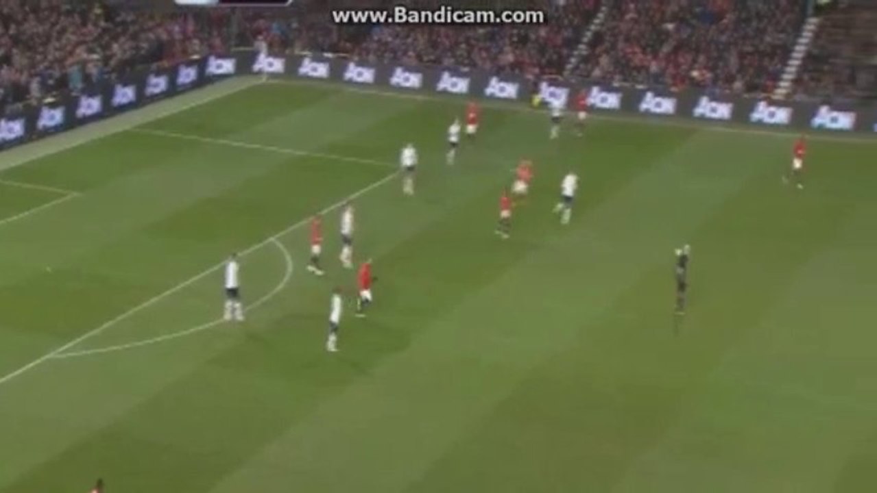 Manchester United 0-2 Tottenham