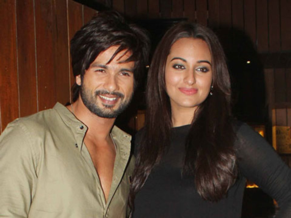 Are Sonakshi Sinha And Shahid Kapoor Dating