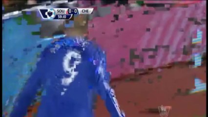 Highlights Southampton v Chelsea 1-1-2014