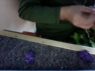 How to make a clay brian