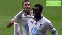 All Goals Manchester United 1-2 Tottenham 01-01-14