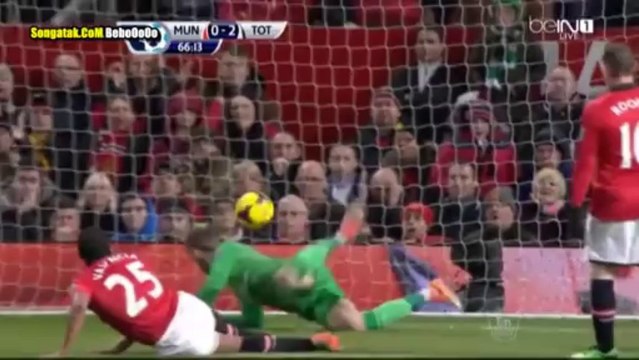 حصريا اهداف مباراة مانشستر يونايتد وتوتنهام تعليق فهد العتيبى