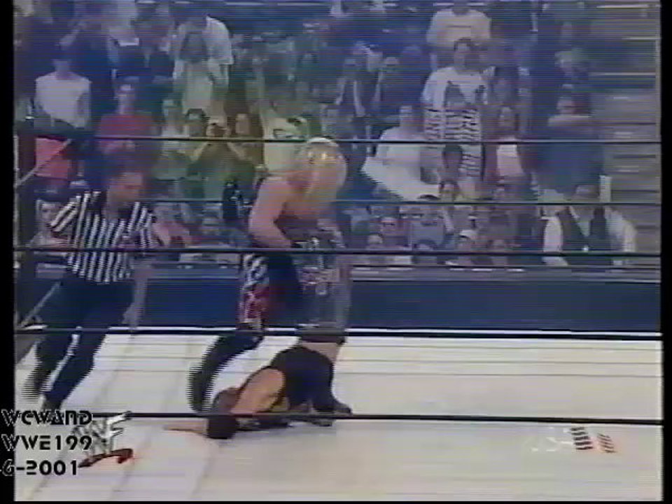 WWF Jericho vs Test and Albert