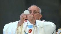 Pope Francis celebrates New Year Mass