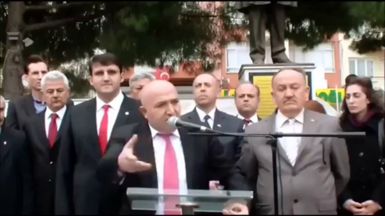 Köksal Koç Mhp Gaziemir Belediye Başkan Adayı Basın Açıklaması