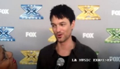 Jeff Gutt X Factor Season 3 Finale Interview