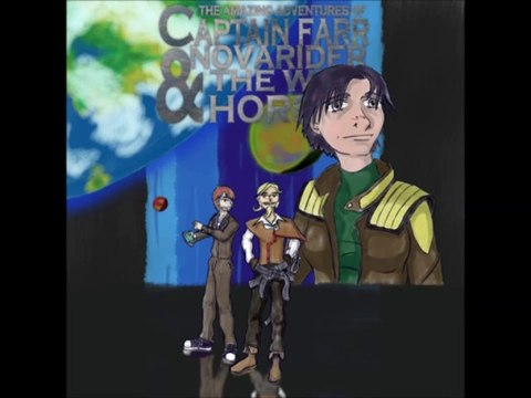 The Amazing Adventures of Captain Farr Novarider and the Wild Horses - Episode 21 - The Dig