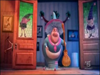Spot Nutella  befana(by  Tina)Parodia 2014