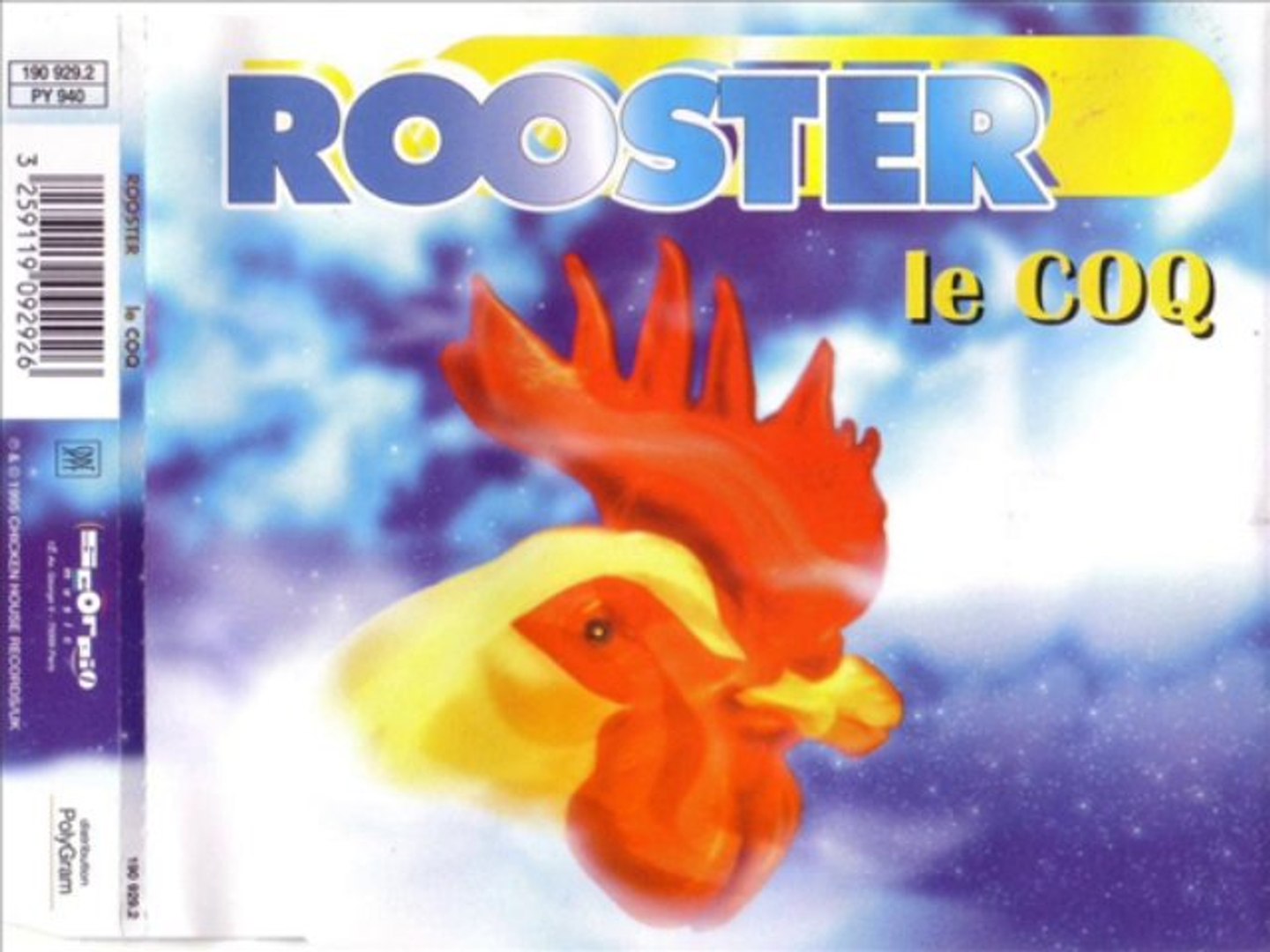 ROOSTER - Le coq (hard on)