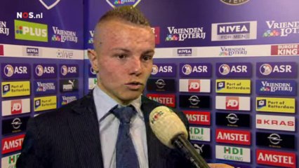 14-04-2012 Jordy Clasie na Feyenoord - Excelsior