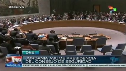 Jordania asume presidencia del Consejo de Seguridad de la ONU
