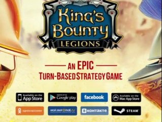 King’s Bounty Legions - Trailer