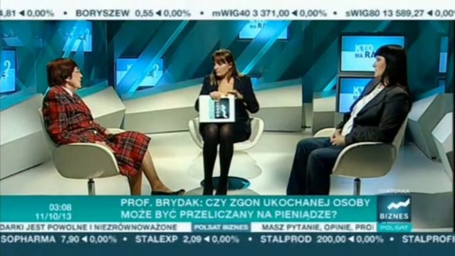 Szczepionka przeciw grypie - Justyna Socha kontra prof. Lidia Brydak (10.10.2013)