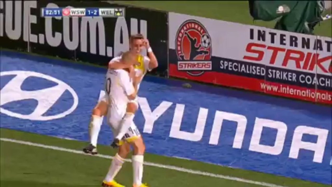 Belgische one-man-show in down under: außenrist, innenseite, hacke