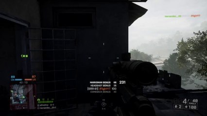 Sick Battlefield 4 no scope