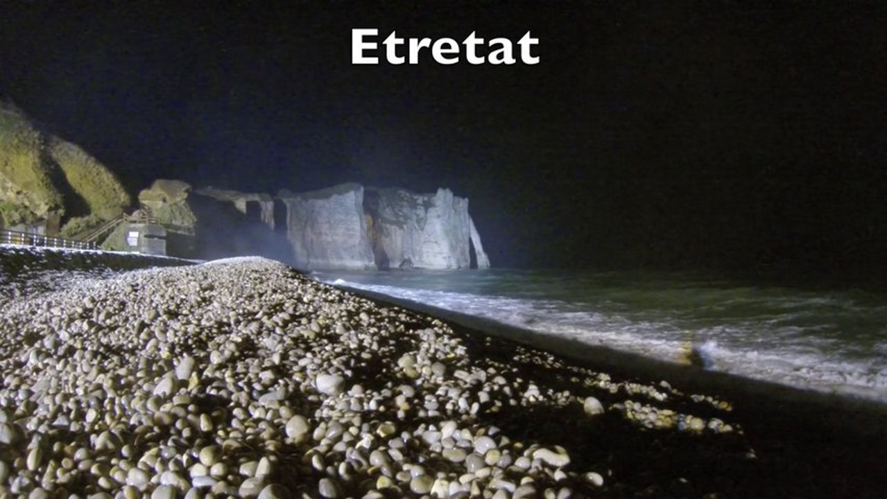 Spot trail falaises Etretat