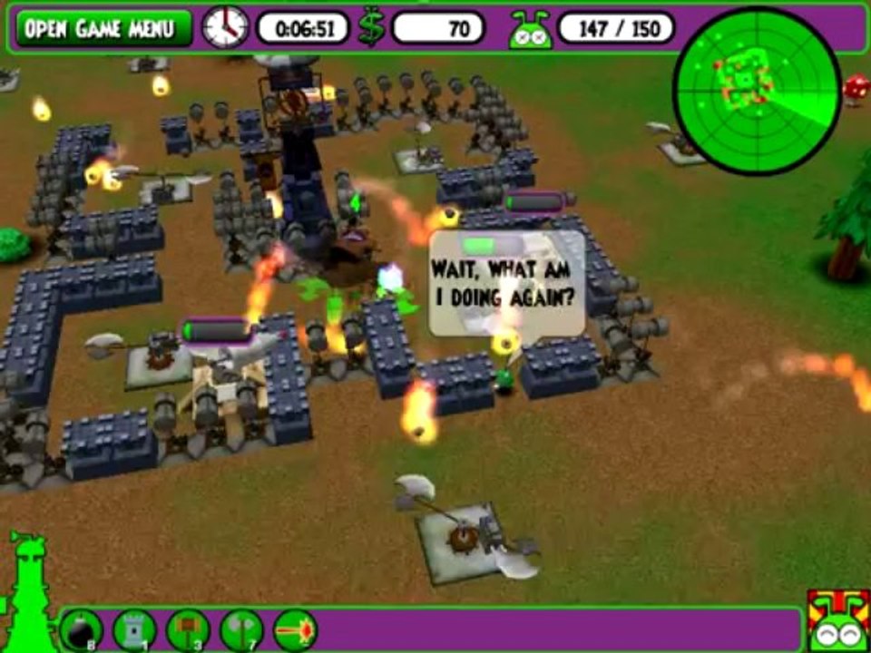 Base Invaders (free indie game)