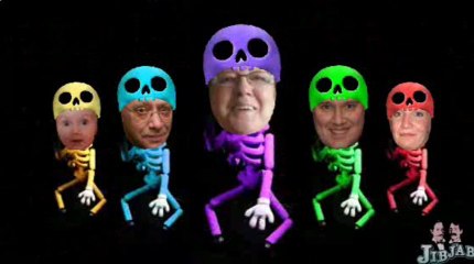 Skeleton Dance Fam de Bruijn