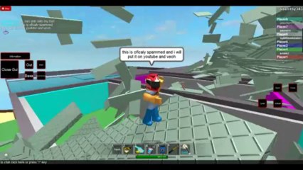 people on roblox spamm all the time AND  I WANA KILL WHO DOSE