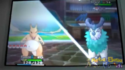 Pokémon X: Vs. Gym Leader Ramos