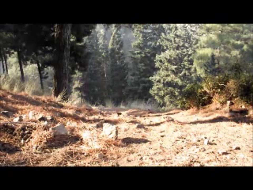 M.A.G. Spil Dağı Yangın Yeri İnceleme 2012