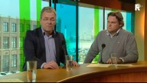 20-04-2012 Eric Gudde te gast bij FC Rijnmond