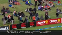 New Zealand vs West Indies 3rd ODI Highlights Ist january 2014 Corey Anderson hits fastest Odi century  vs West  indies 1st january 2014