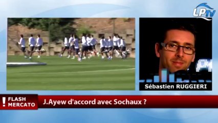 Transfert : J.Ayew d'accord avec Sochaux ?