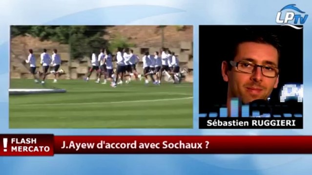 Transfert : J.Ayew d'accord avec Sochaux ?