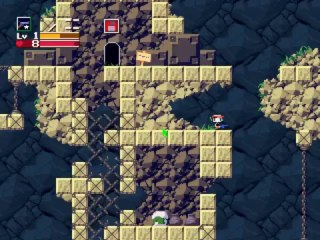 Cave Story ( free indie game)