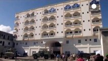 Mogadishu hotel targeted by bombs, at least 11 killed