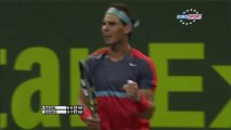 Rafael Nadal def. Tobias Kamke 6-3 6-7 6-3 in Qatar Open. Highlights