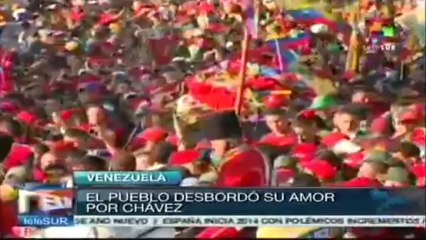 El 2013 recordará el legado del comandante Hugo Chávez