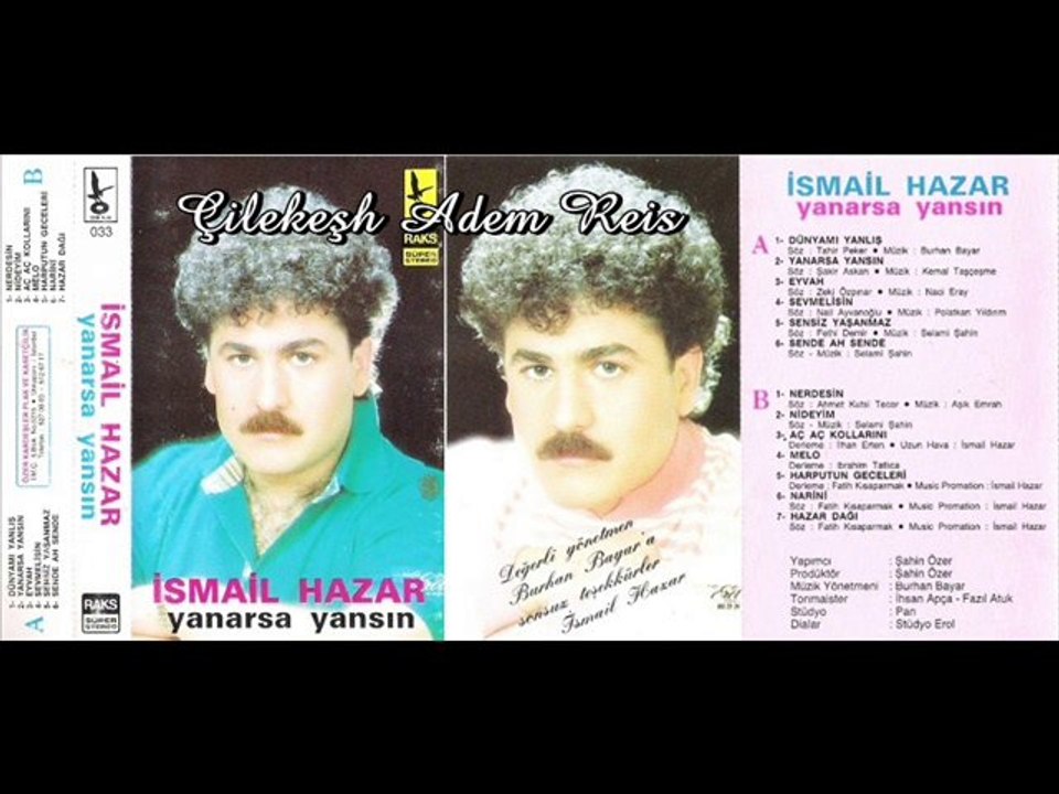 İsmail Hazar - Nideyim