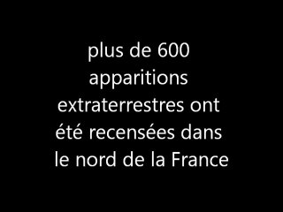 Extraterrestre et ovni dans le Nord de la France