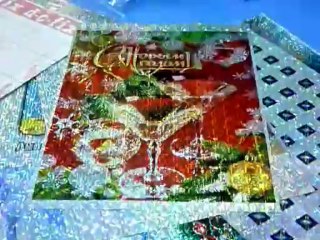 Струйная прямая печать по голографической фольге фототекс