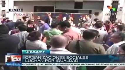 Uruguay: ley de matrimonio igualitario logro de ciudadanos