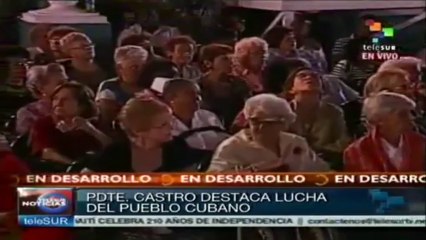 Participación de la mujer, determinante en la revolución: Raúl Castro