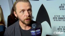 Star Trek Into Darkness: Simon Pegg Interview