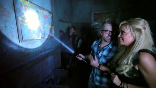 Halloween Horror Nights With Bridget Marquardt