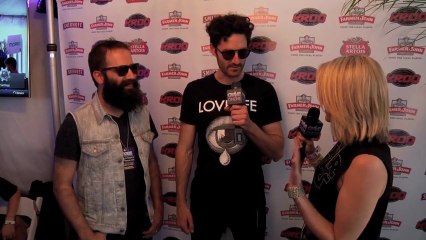 Capital Cities - Interview at 2013 KROQ Weenie Roast